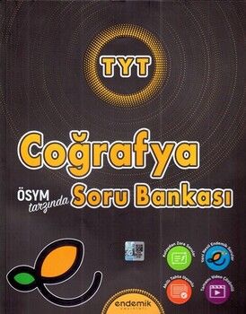 Endemik Yayınları TYT Coğrafya Soru Bankası