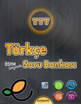 Endemik Yayınları TYT Türkçe Soru Bankası
