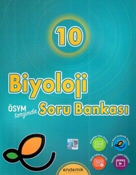 Endemik Yayınları 10. Sınıf Biyoloji Soru Bankası