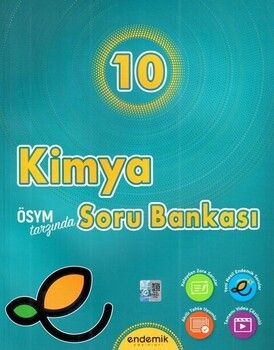 Endemik Yayınları 10. Sınıf Kimya Soru Bankası
