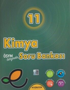 Endemik Yayınları 11. Sınıf Kimya Soru Bankası