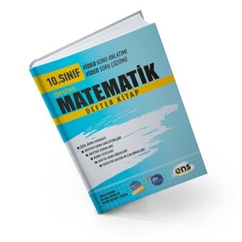 ENS Yayıncılık 10. Sınıf Matematik Defter Kitap