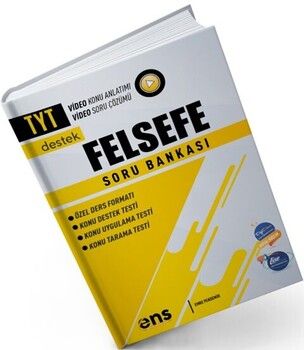 ENS Yayıncılık TYT Felsefe Soru Bankası