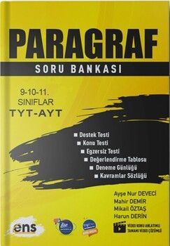 ENS Yayıncılık TYT AYT Paragraf Soru Bankası