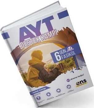 ENS Yayıncılık AYT Sayısal 6 Destek Kampı