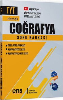 ENS Yayıncılık TYT Coğrafya Destek Soru Bankası