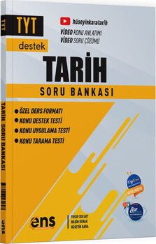 ENS Yayıncılık TYT Tarih Destek Soru Bankası