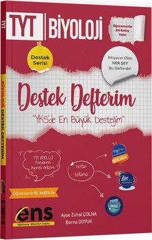 ENS Yayıncılık TYT Biyoloji Destek Defterim
