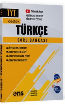 ENS Yayıncılık TYT Türkçe Soru Bankası