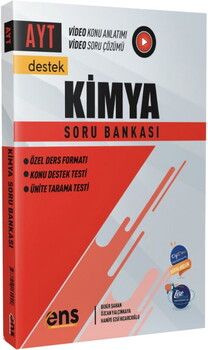 ENS Yayıncılık AYT Kimya Soru Bankası
