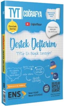 ENS Yayıncılık TYT Coğrafya Destek Defterim