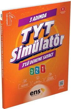 ENS Yayıncılık TYT Simülatör 3 lü Deneme Sayacı