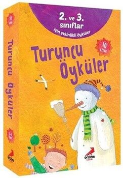 Erdem Çocuk Yayınları Turuncu Öyküler 10 Kitap