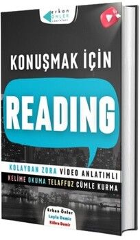 Erkan Önler İngilizce Konuşma İçin Reading Video Anlatımlı