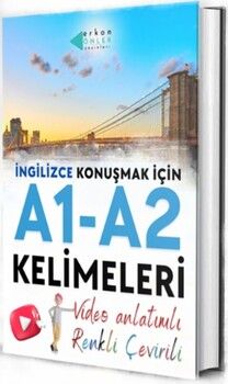 Erkan Önler İngilizce Konuşmak İçin A1 - A2 Kelimeleri