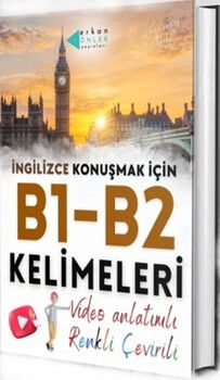 Erkan Önler İngilizce Konuşmak İçin B1-B2 Kelimeleri