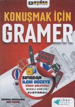 Erkan Önler İngilizce Konuş İçin Gramer