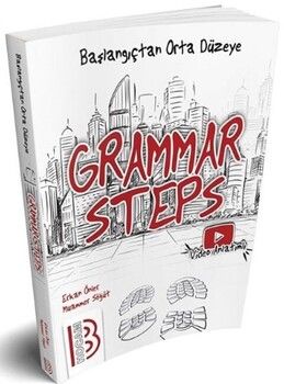 Erkan Önler Grammar Steps Başlangıçtan Orta Düzeye İngilizce Dil Bilgisi