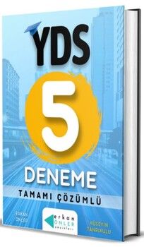 Erkan Önler YDS 5 Deneme
