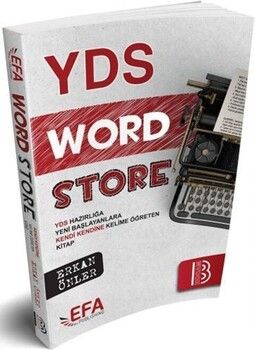  Erkan Önler YDS Word Store EFA Serisi