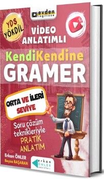 Erkan Önler YDS YÖKDİL İngilizce Kendi Kendine Gramer