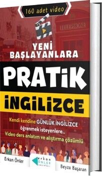 Erkan Önler Yeni Başlayanlara Pratik İngilizce