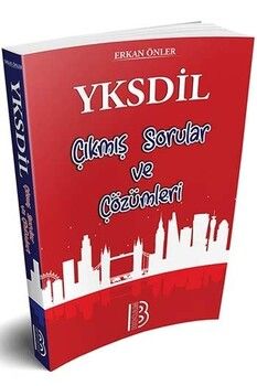 Erkan Önler YKSDİL Çıkmış Sorular ve Çözümleri