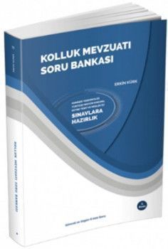 Erkin Kürk Komiser Yardımcılığı Kolluk Mevzuatı Soru Bankası