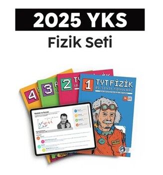 Ertan Sinan Şahin 2025 YKS Fizik Tüm Dersler Seti
