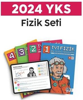Ertan Sinan Şahin 2023 YKS Fizik Tüm Dersler Seti