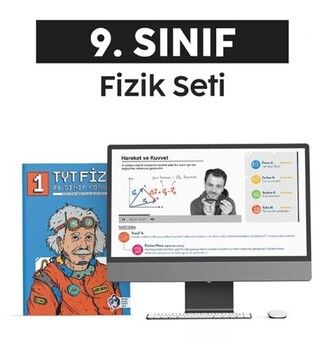 Ertan Sinan Şahin TYT Fizik 9. Sınıf Konuları