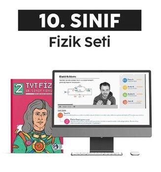 Ertan Sinan Şahin TYT Fizik 10. Sınıf Konuları