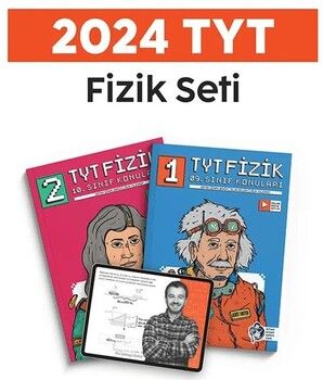 Ertan Sinan Şahin 2024 TYT Fizik Seti