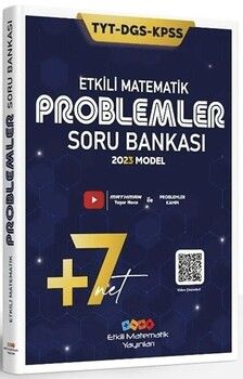 Etkili Matematik Yayınları TYT KPSS DGS Problemler Soru Bankası