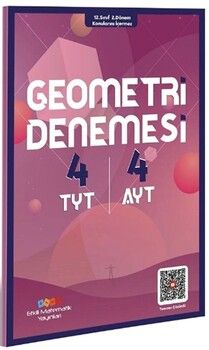 Etkili Matematik Yayınları TYT AYT Geometri 4+4 Deneme