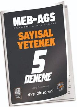 EVP Akademi 2025 MEB AGS Sayısal Yetenek 5 Deneme