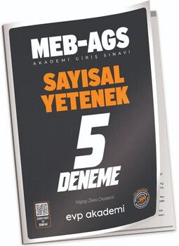 EVP Akademi MEB AGS Sayısal Yetenek 5 Deneme
