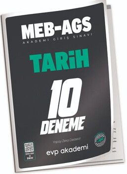 EVP Akademi MEB AGS Tarih 10 Deneme