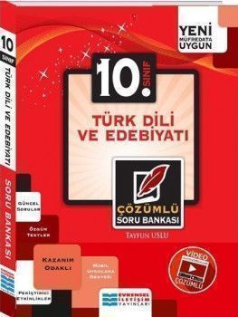 Evrensel İletişim 10. Sınıf Türk Dili ve Edebiyatı Soru Bankası