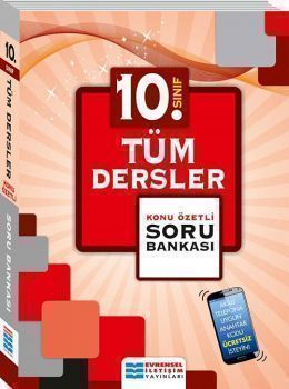 Evrensel İletişim 10. Sınıf Tüm Dersler Konu Özetli Soru Bankası