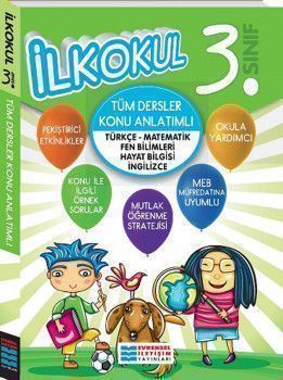 Evrensel İletişim 3. Sınıf Tüm Dersler Konu Anlatımlı