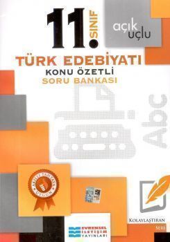 Evrensel İletişim 11. Sınıf Türk Edebiyatı Konu Özetli Soru Bankası