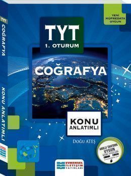 Evrensel İletişim YKS 1. Oturum TYT Coğrafya Konu Anlatımlı