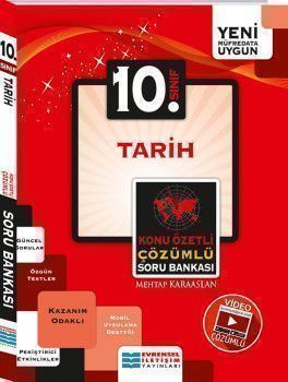 Evrensel İletişim 10. Sınıf Tarih Video Çözümlü Konu Özetli Soru Bankası