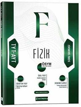 Faktöriyel Yayınları TYT AYT Fizik Soru Bankası