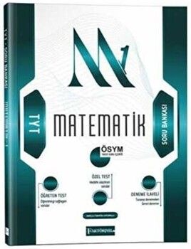 Faktöriyel Yayınları TYT Matematik Soru Bankası