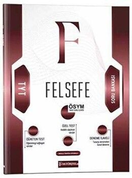 Faktöriyel Yayınları TYT Felsefe Soru Bankası
