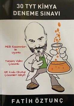 Fatih Öztunç TYT Kimya 30 Deneme Sınavı Tamamı Çözümlü