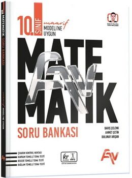 Fav Yayınları 10. Sınıf Matematik Maarif Modeli Soru Bankası