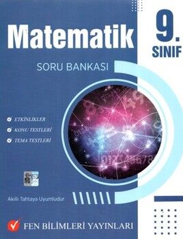 Fen Bilimleri 9. Sınıf Matematik Soru Bankası
